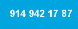 914 942 17 87 914 942 17 87